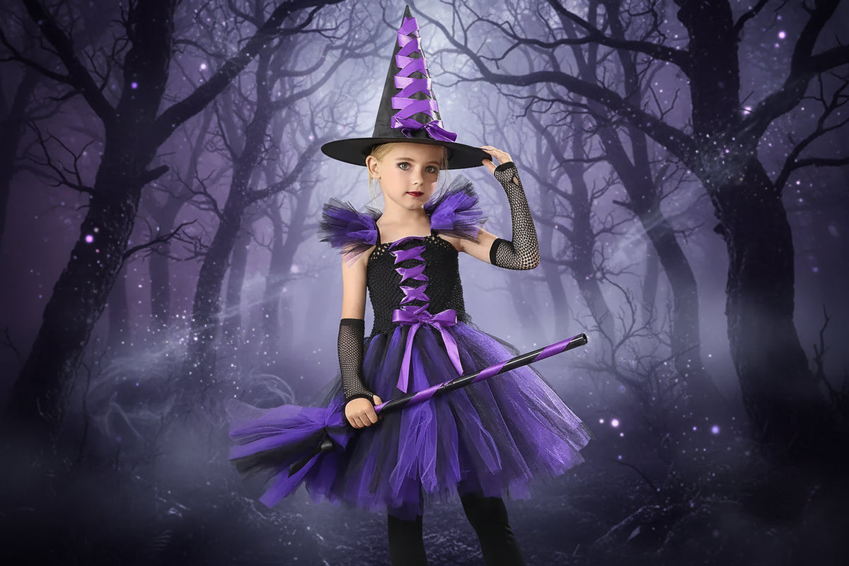Kids Witch Outfit - Sorceress Sanctuary Separate skirt / S-Separate skirt / M-Separate skirt / L-Separate skirt / XL-Separate skirt / XXL
