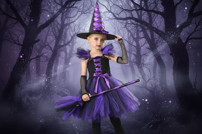 Kids Witch Outfit - Sorceress Sanctuary Separate skirt / S-Separate skirt / M-Separate skirt / L-Separate skirt / XL-Separate skirt / XXL