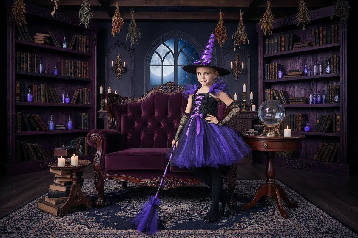 Kids Witch Outfit - Sorceress Sanctuary Separate skirt / S-Separate skirt / M-Separate skirt / L-Separate skirt / XL-Separate skirt / XXL