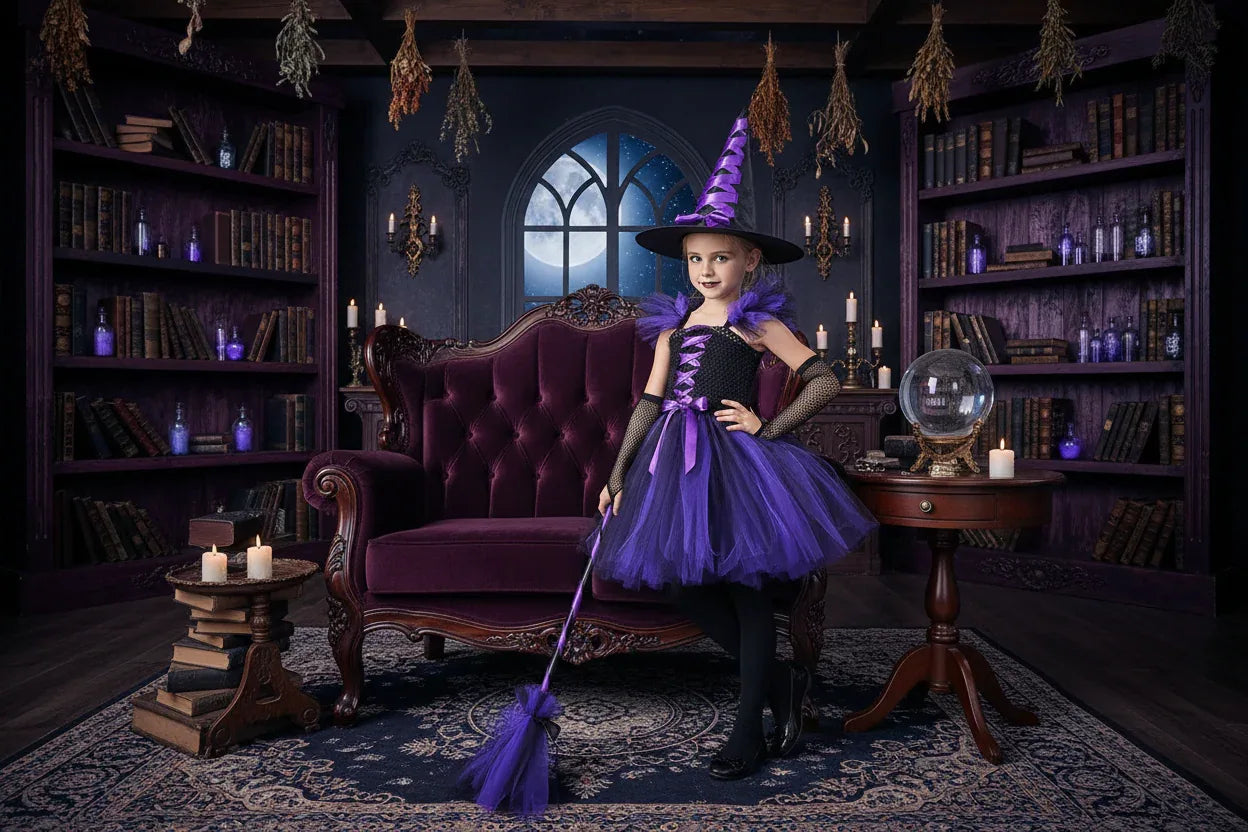Kids Witch Outfit - Sorceress Sanctuary Separate skirt / S-Separate skirt / M-Separate skirt / L-Separate skirt / XL-Separate skirt / XXL