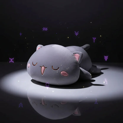 Kitty Plushie - Sorceress Sanctuary Gray / 30cm-Gray / 50cm-Gray / 65cm-White / 30cm-White / 50cm