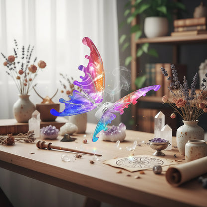 LED Elf Wings - Sorceress Sanctuary with light-without light