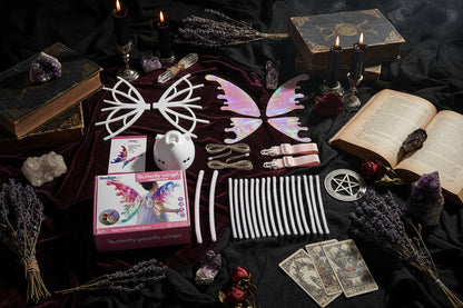LED Elf Wings - Sorceress Sanctuary with light-without light