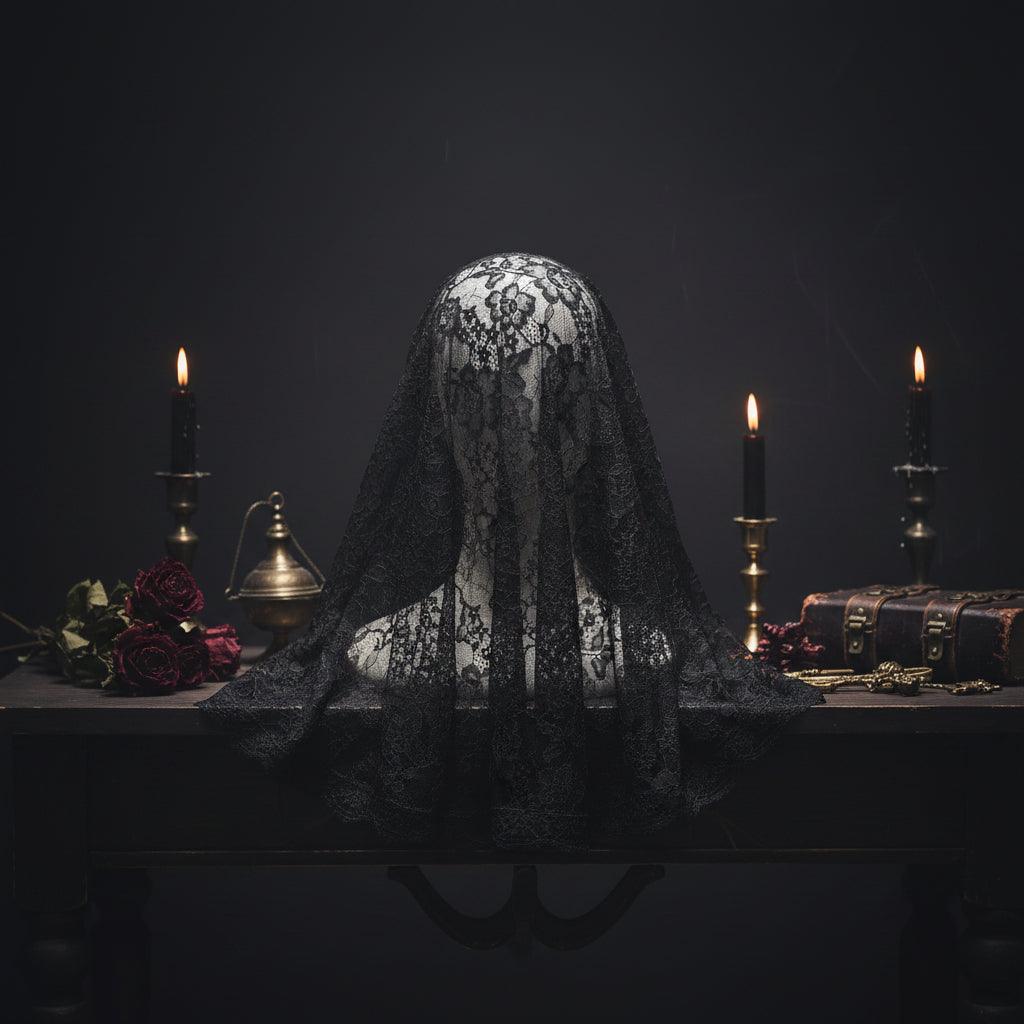 Lace Enchantress Veil Sorceress Sanctuary