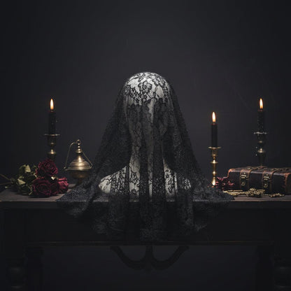 Lace Enchantress Veil Sorceress Sanctuary