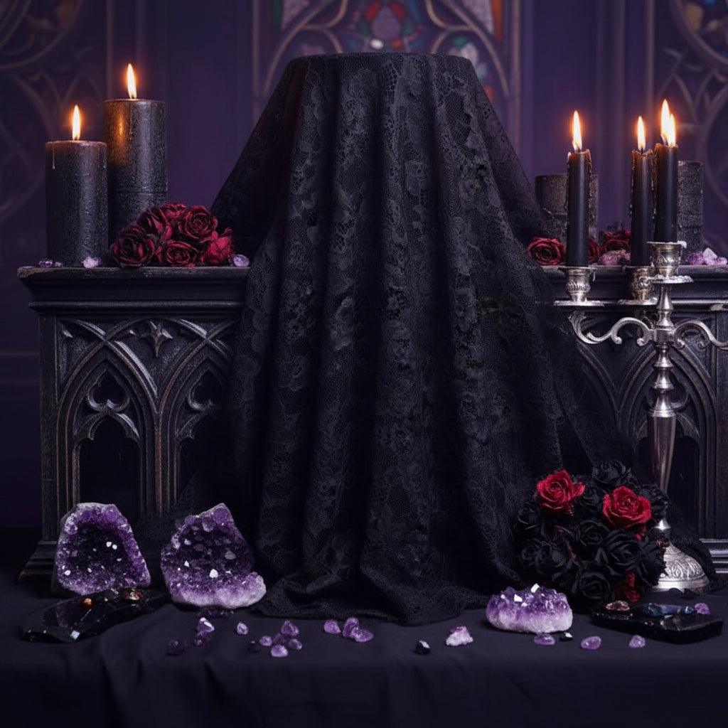 Lace Enchantress Veil Sorceress Sanctuary