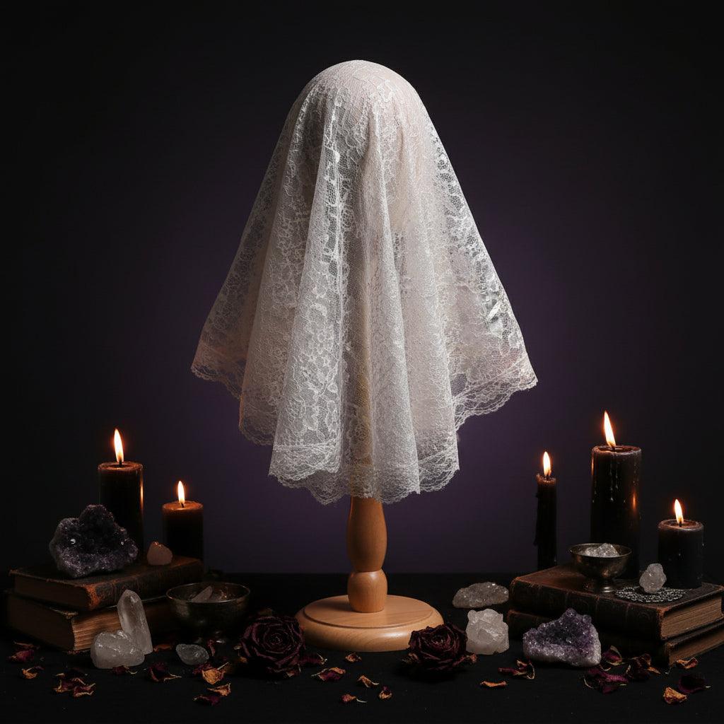 Lace Enchantress Veil Sorceress Sanctuary