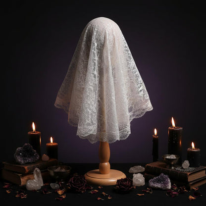 Lace Enchantress Veil Sorceress Sanctuary