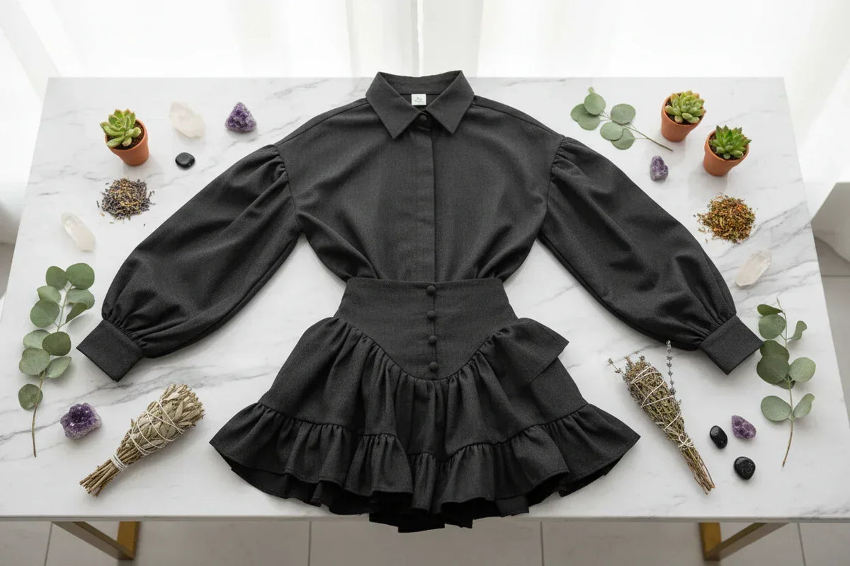 Lantern Outfit Set - Sorceress Sanctuary Scuro / S-Scuro / M-Scuro / L-Chiaro / S-Chiaro / M