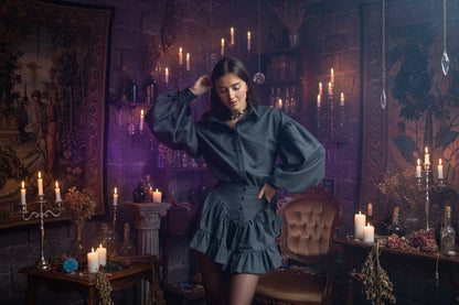 Lantern Outfit Set - Sorceress Sanctuary Scuro / S-Scuro / M-Scuro / L-Chiaro / S-Chiaro / M