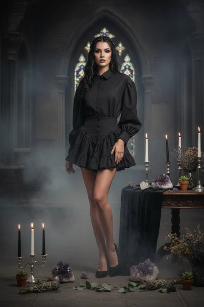 Lantern Outfit Set - Sorceress Sanctuary Scuro / S-Scuro / M-Scuro / L-Chiaro / S-Chiaro / M