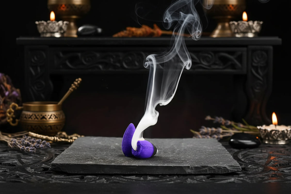 Lavender Incense Cones - Sorceress Sanctuary 100pcs