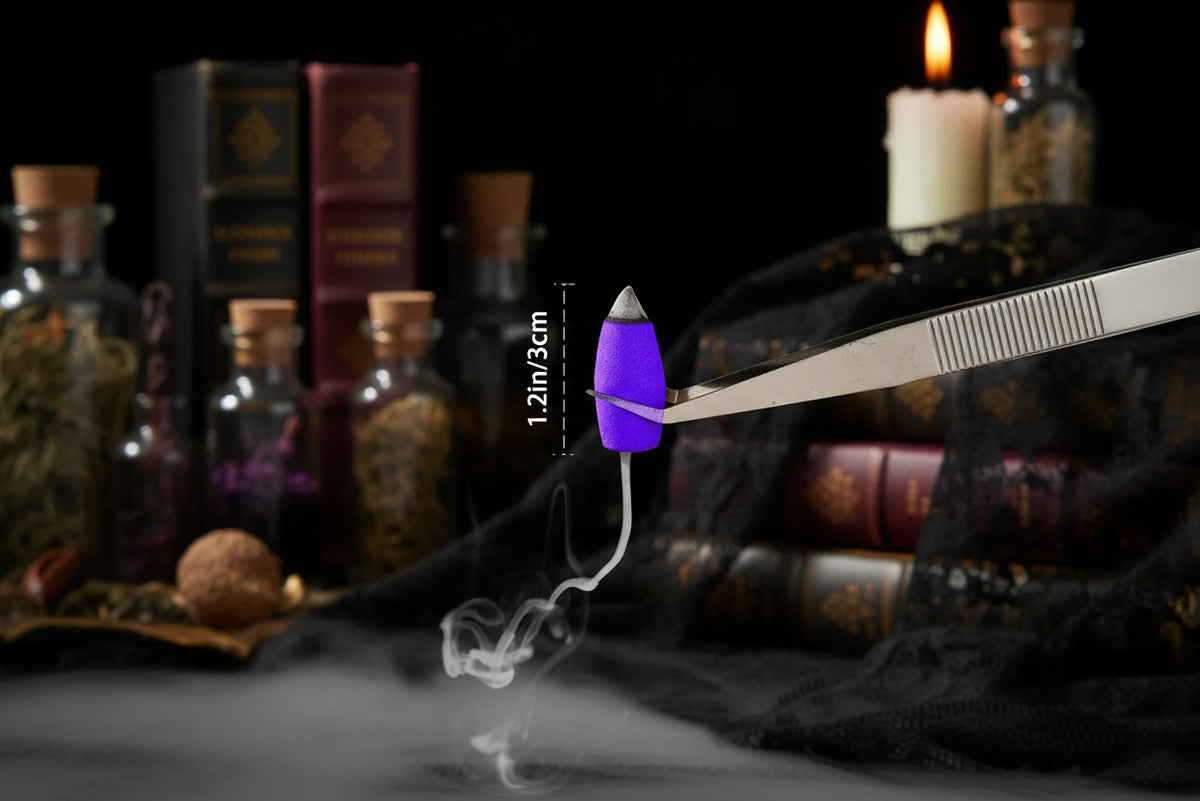 Lavender Incense Cones - Sorceress Sanctuary 100pcs