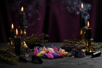 Lavender Incense Cones - Sorceress Sanctuary 100pcs