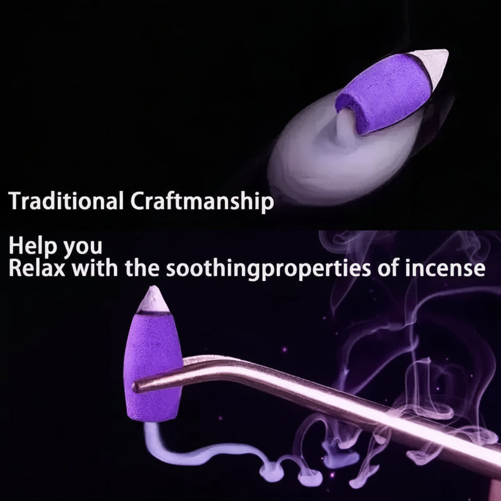 Lavender Incense Cones - Sorceress Sanctuary 100pcs