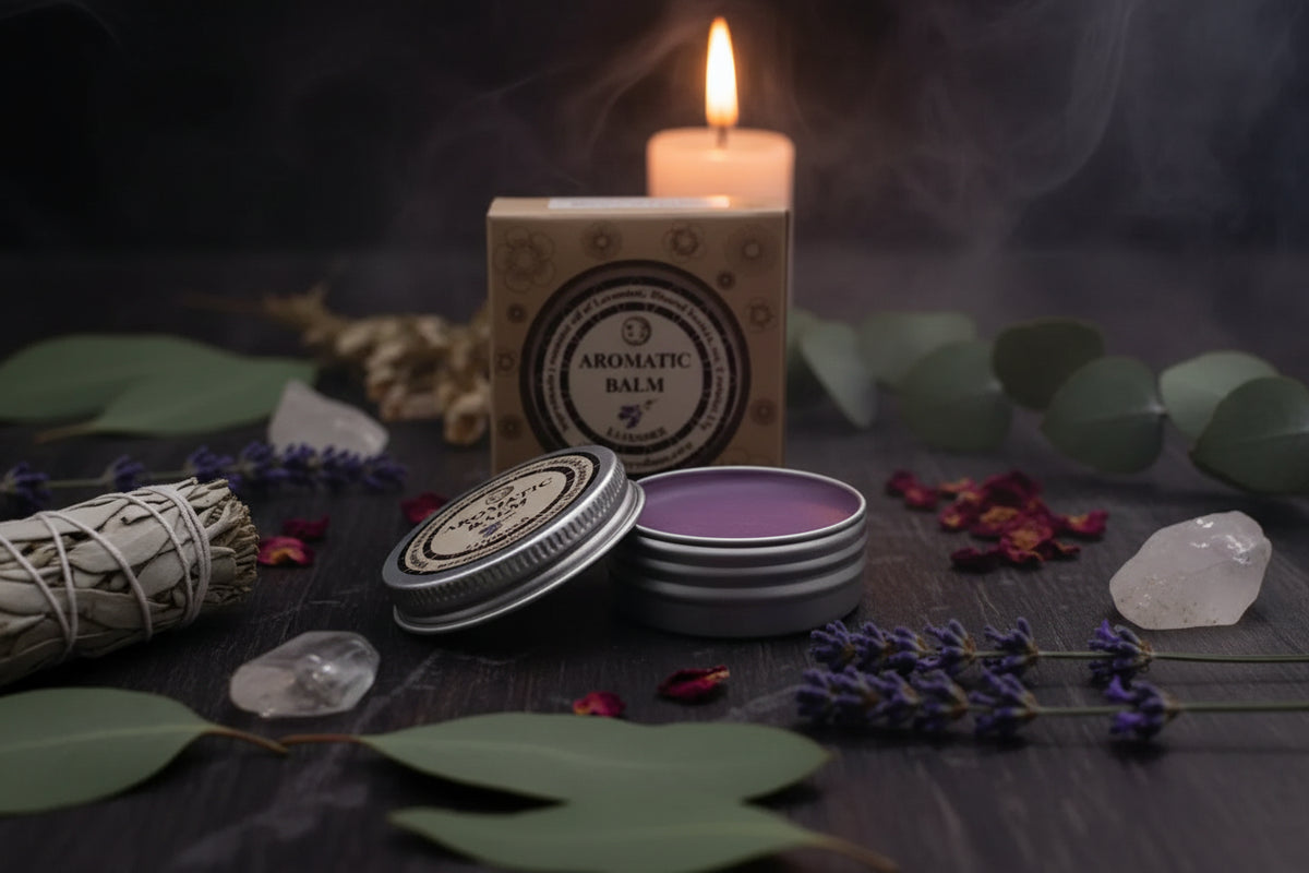 Lavender Sleep Balm - Sorceress Sanctuary 13g