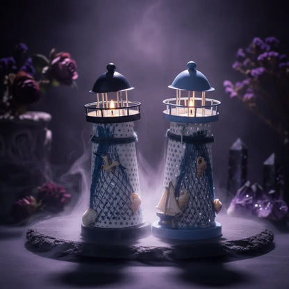 Lighthouse Candle Holder - Sorceress Sanctuary Small size 14CM