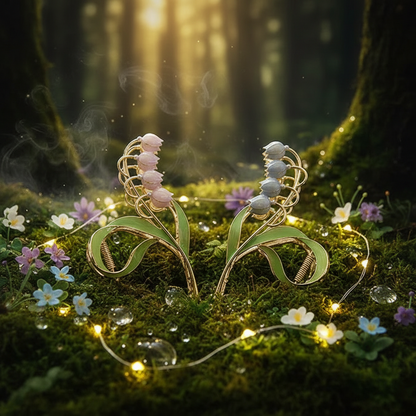 Lily Fae Clip - Sorceress Sanctuary Blue-Pink