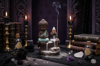 Little Monk Incense - Sorceress Sanctuary Green-Red-Blue-Yellow