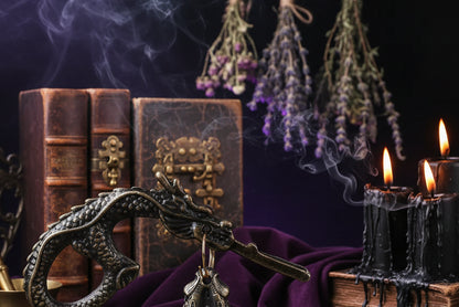 Locking Dragon Bell - Sorceress Sanctuary Dragon