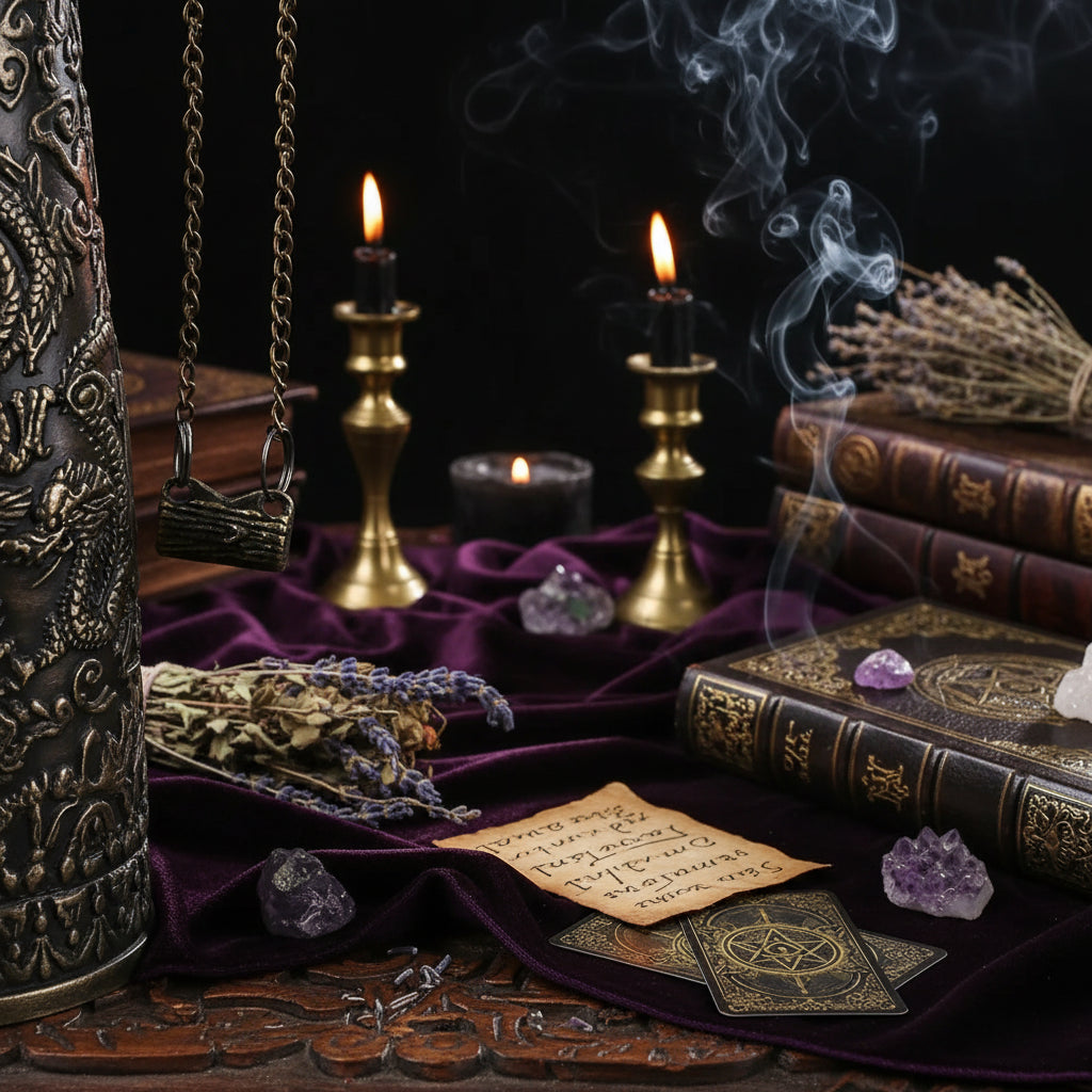 Locking Dragon Bell - Sorceress Sanctuary Dragon