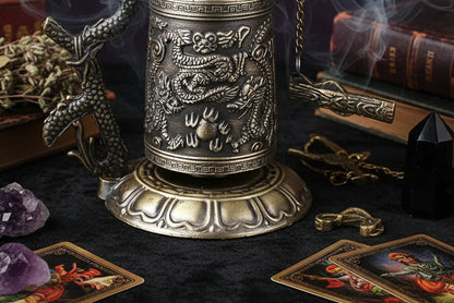 Locking Dragon Bell - Sorceress Sanctuary Dragon