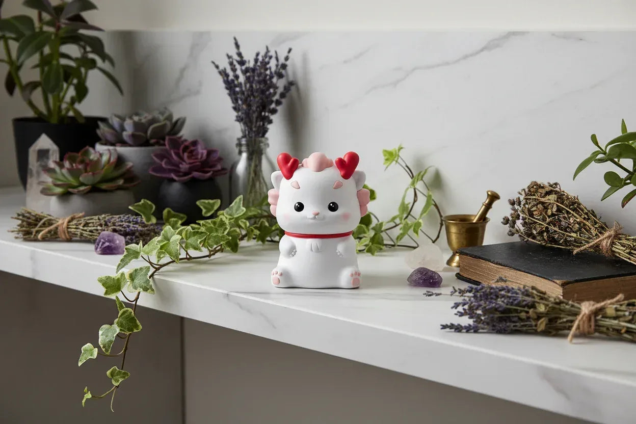 Longbao Luck Lamp - Sorceress Sanctuary White / 1200mAh
