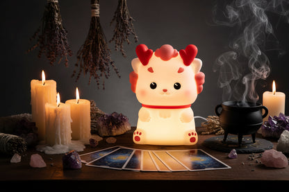 Longbao Luck Lamp - Sorceress Sanctuary White / 1200mAh