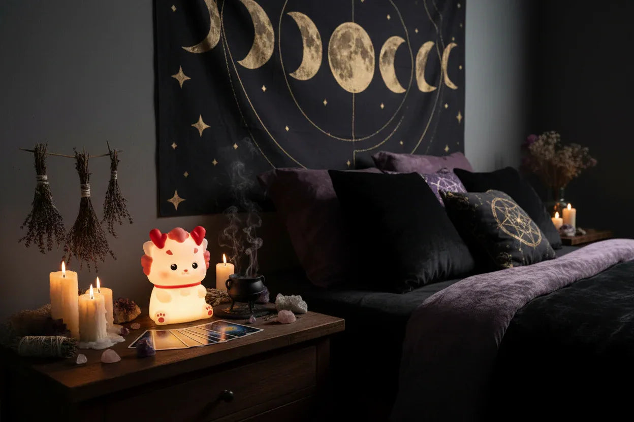 Longbao Luck Lamp - Sorceress Sanctuary White / 1200mAh