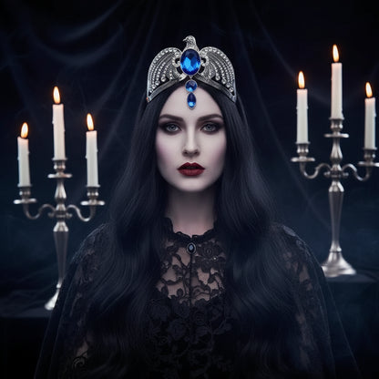 Lost Diadem Crown - Sorceress Sanctuary Silver