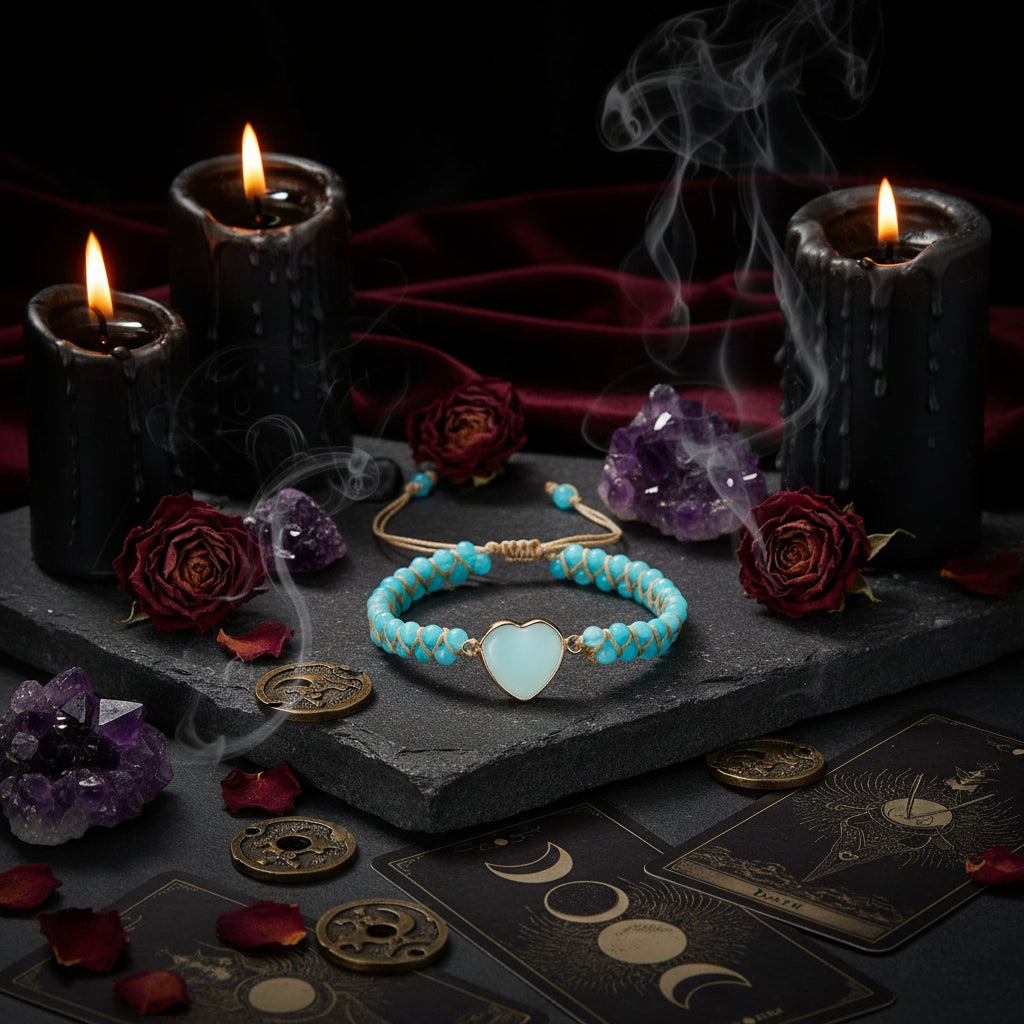Love Stone Bracelet - Sorceress Sanctuary A-B-C-D-E