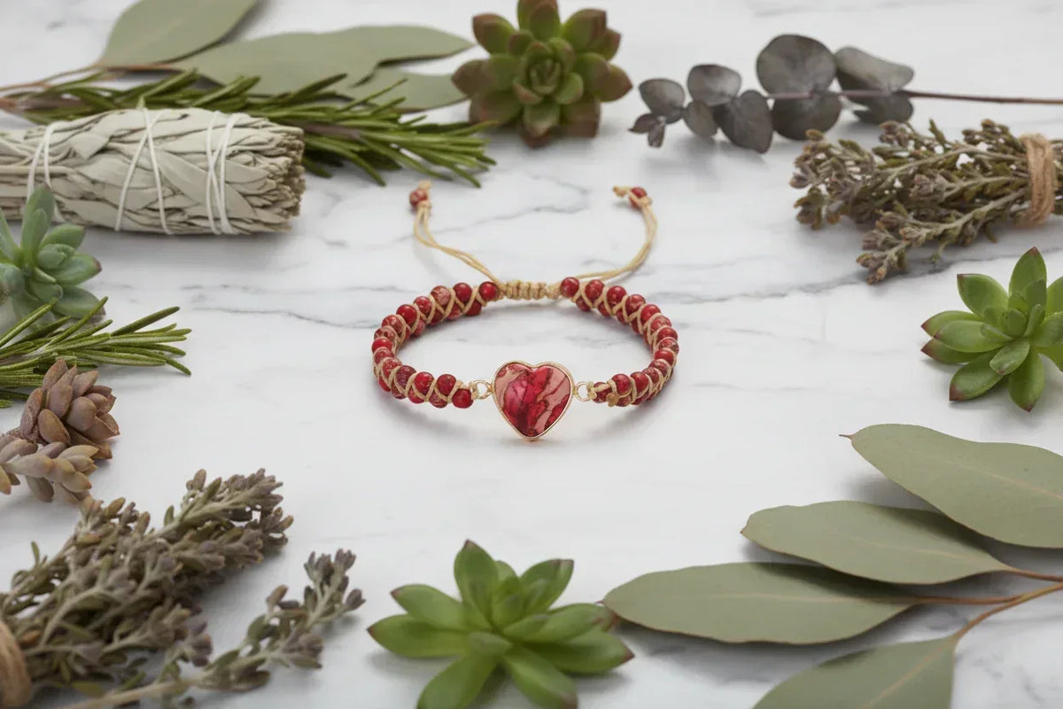 Love Stone Bracelet - Sorceress Sanctuary A-B-C-D-E