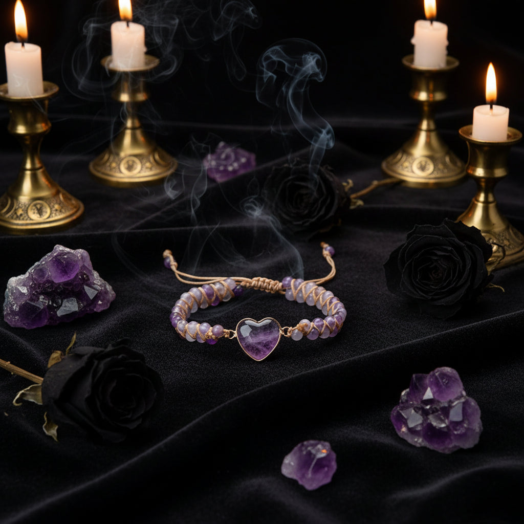 Love Stone Bracelet - Sorceress Sanctuary A-B-C-D-E