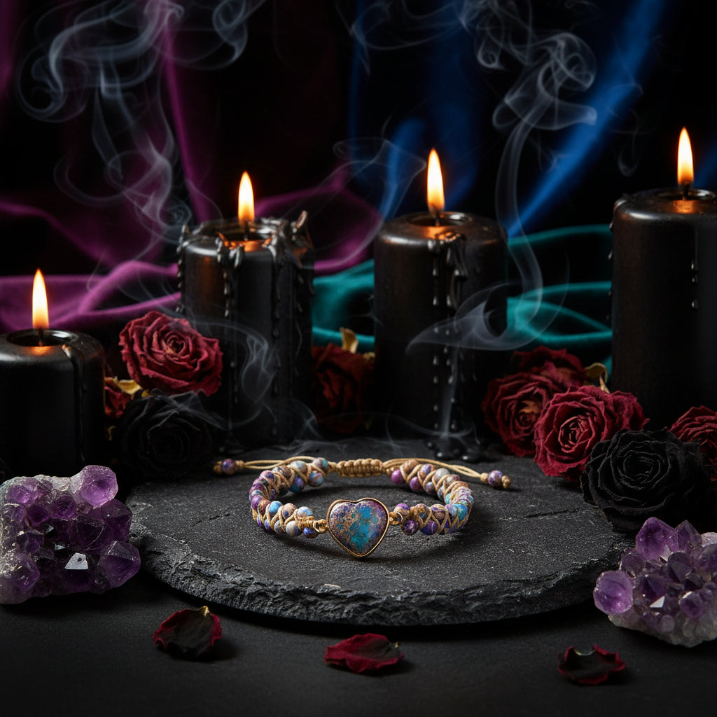 Love Stone Bracelet - Sorceress Sanctuary A-B-C-D-E