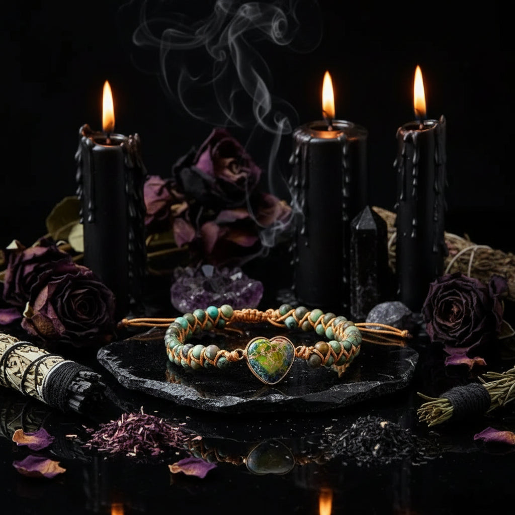 Love Stone Bracelet - Sorceress Sanctuary A-B-C-D-E