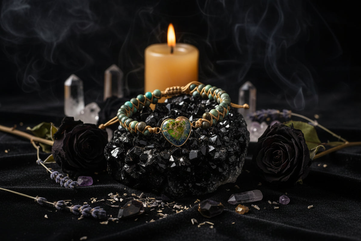Love Stone Bracelet - Sorceress Sanctuary A-B-C-D-E