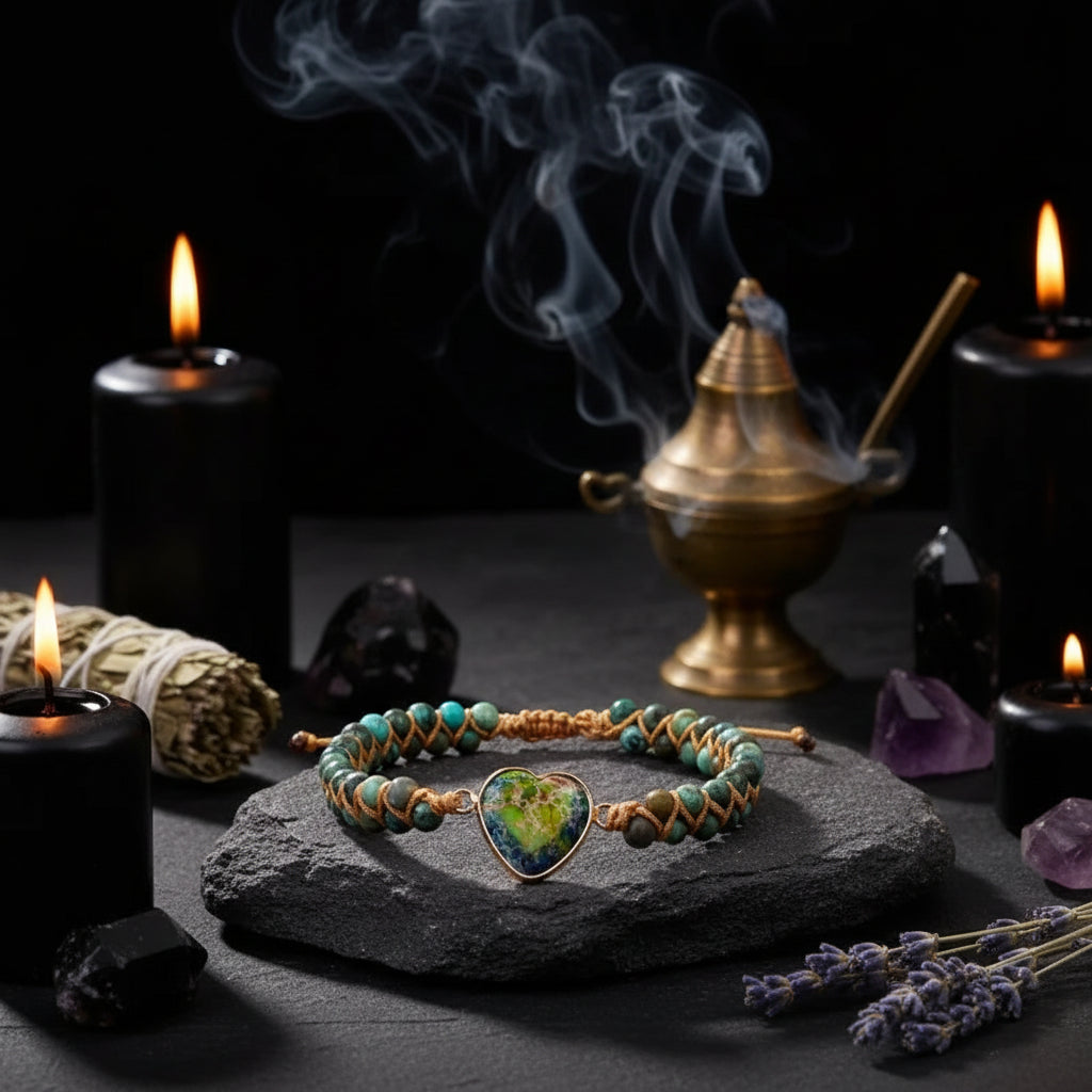 Love Stone Bracelet - Sorceress Sanctuary A-B-C-D-E