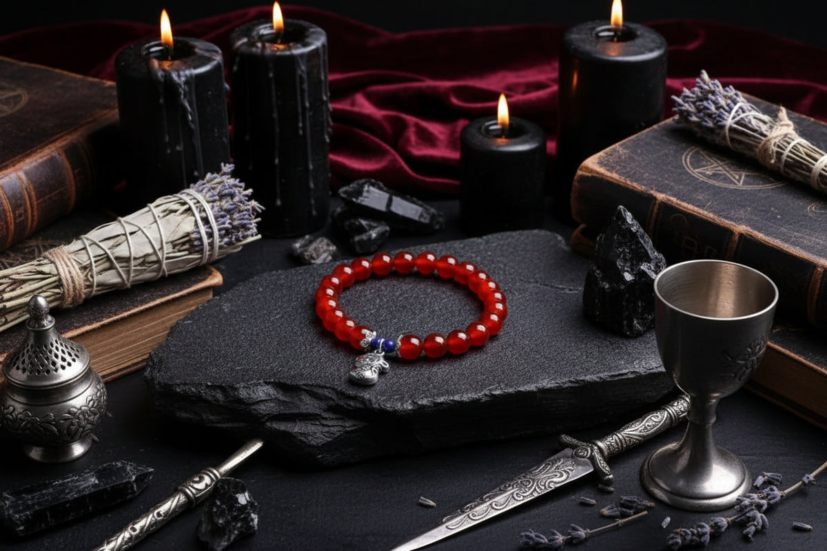 Luck Agate Bracelet - Sorceress Sanctuary 1style-2style-3style-4style-5style