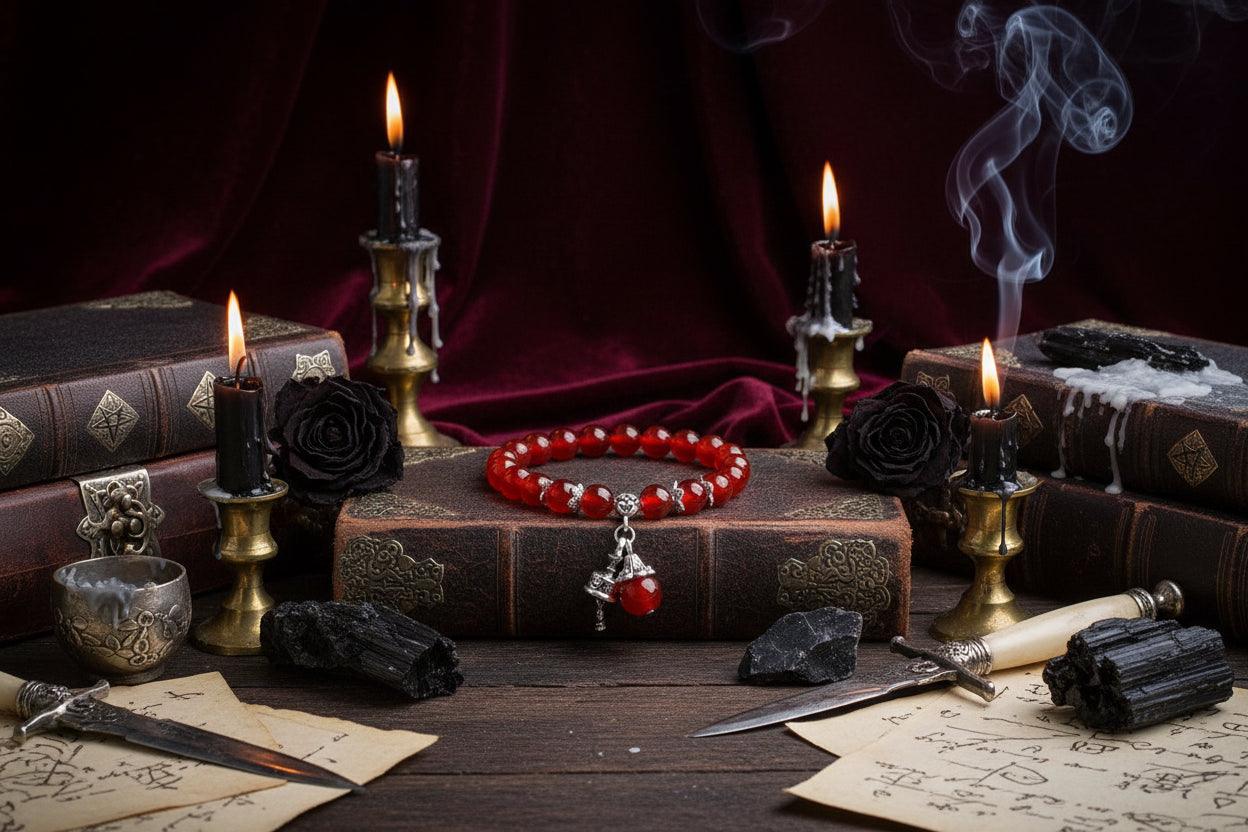 Luck Agate Bracelet - Sorceress Sanctuary 1style-2style-3style-4style-5style