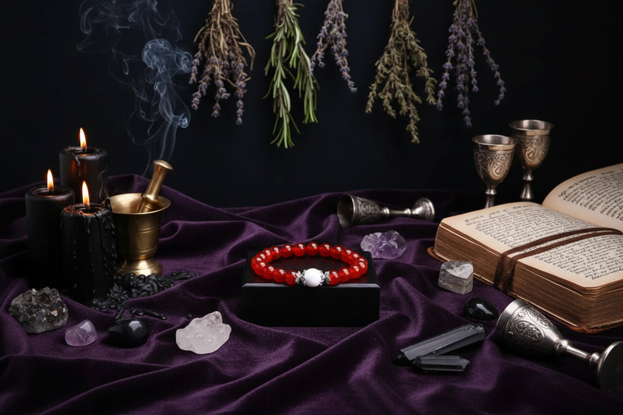 Luck Agate Bracelet - Sorceress Sanctuary 1style-2style-3style-4style-5style