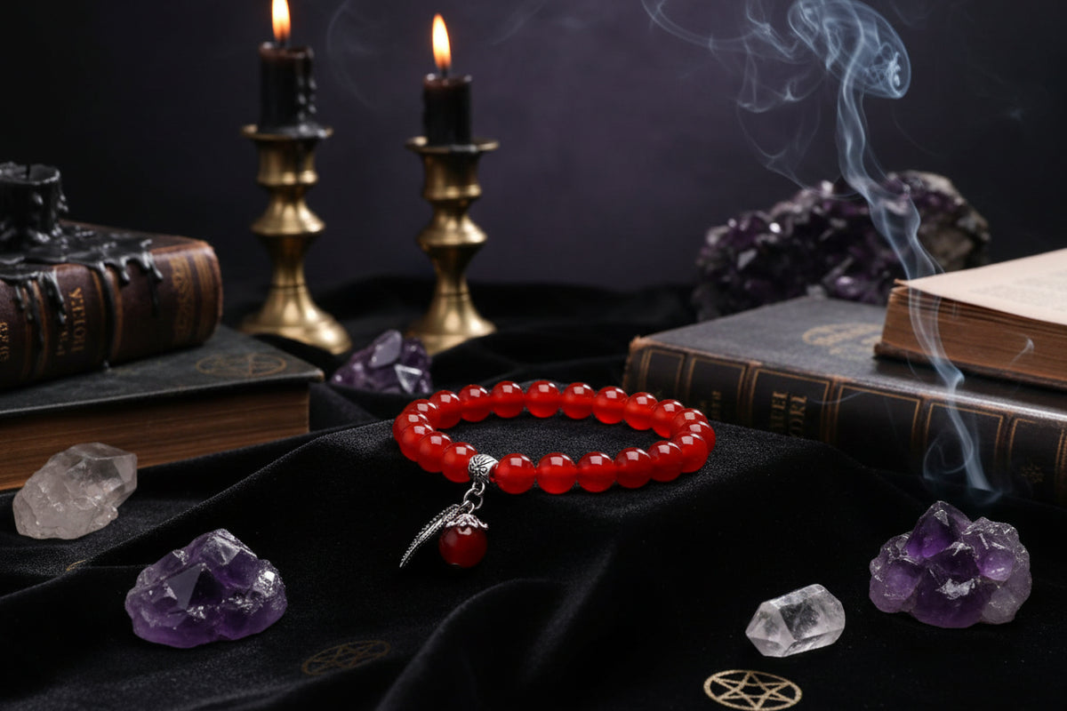 Luck Agate Bracelet - Sorceress Sanctuary 1style-2style-3style-4style-5style