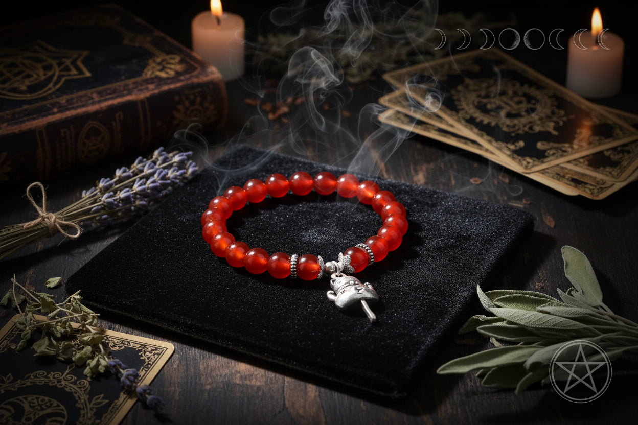 Luck Agate Bracelet - Sorceress Sanctuary 1style-2style-3style-4style-5style