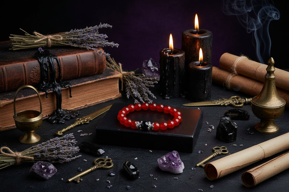 Luck Agate Bracelet - Sorceress Sanctuary 1style-2style-3style-4style-5style