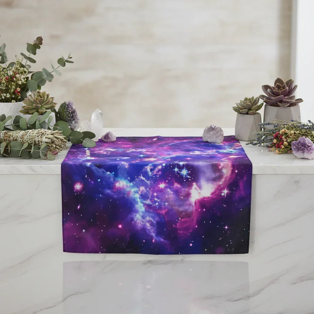 Magenta Galaxy Tapestry - Sorceress Sanctuary 150 100cm-150 130cm-150x200cm