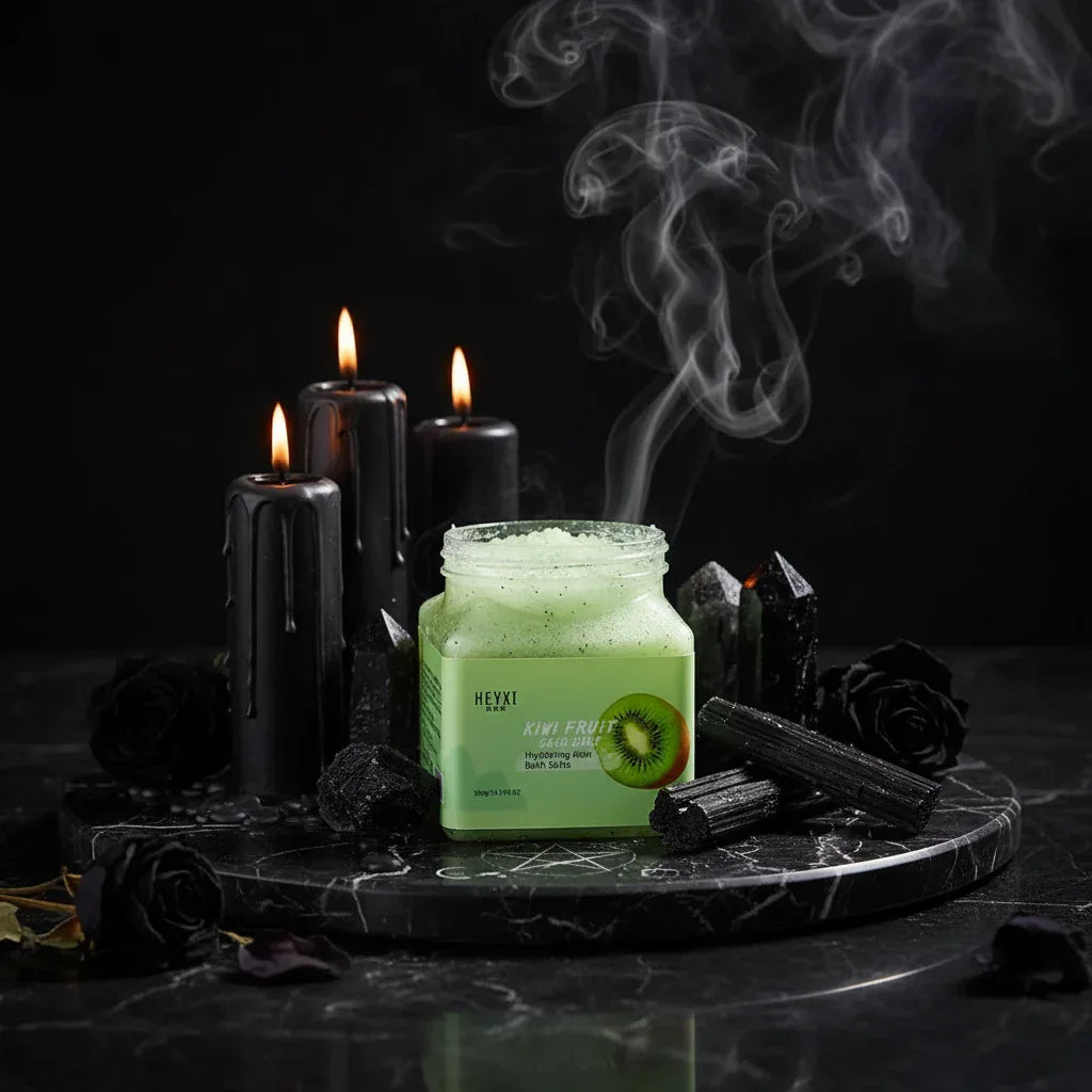 Magic Body Scrub - Sorceress Sanctuary Pink-Yellow-Green-Blue