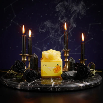 Magic Body Scrub - Sorceress Sanctuary Pink-Yellow-Green-Blue
