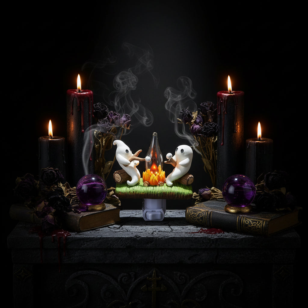 Ghost Bonfire Light - Sorceress Sanctuary Ghost 2 / UK-Ghost 2 / EU-Ghost 2 / US-Cardinal / EU-Cardinal / UK