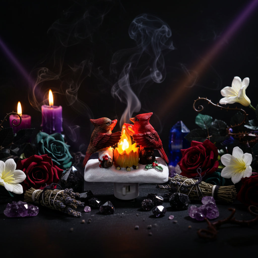 Ghost Bonfire Light - Sorceress Sanctuary Ghost 2 / UK-Ghost 2 / EU-Ghost 2 / US-Cardinal / EU-Cardinal / UK