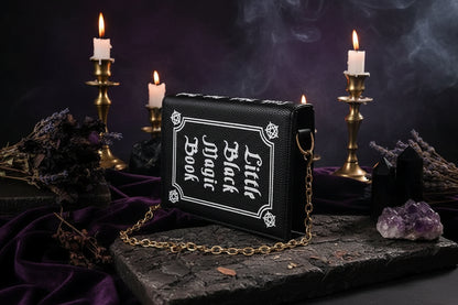 Magic Book Bag - Sorceress Sanctuary Chain / White-Chain / Black-Belt / Black-Belt / White