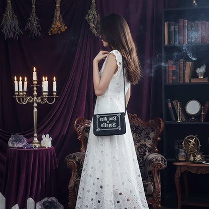Magic Book Bag - Sorceress Sanctuary Chain / White-Chain / Black-Belt / Black-Belt / White